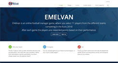 Desktop Screenshot of emelvan.se