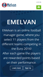Mobile Screenshot of emelvan.se